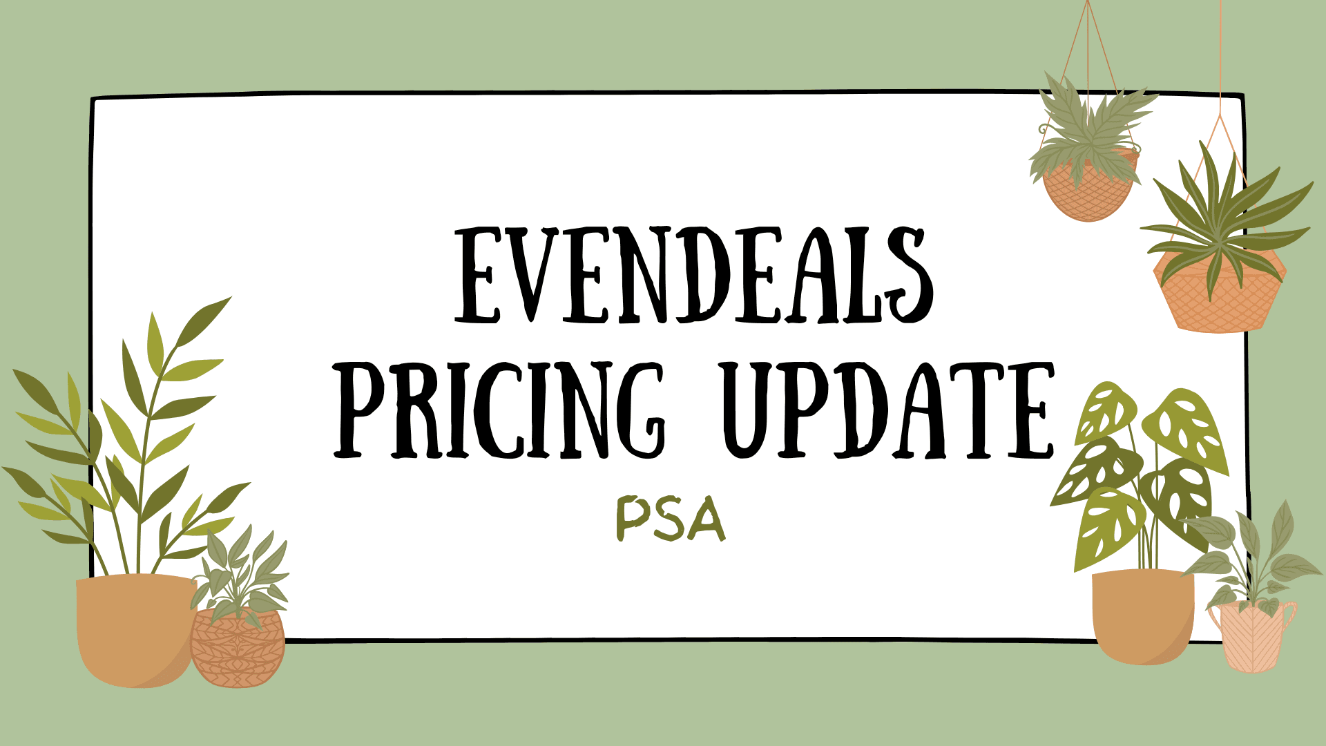 Evendeals pricing update (May 15, 2026): Unlimited LTD is going away, monthly plans are coming