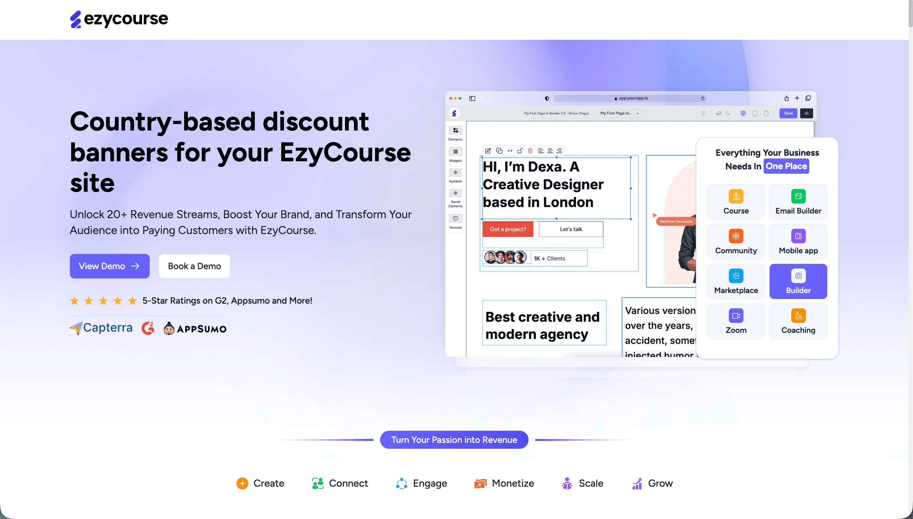 How to Offer Country-Based Pricing for Your EzyCourse Site
